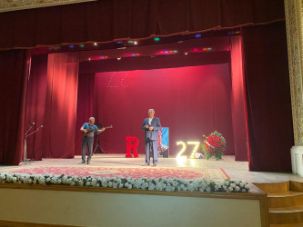 Vətən Müharibəsi Şəhidi Yusifzadə Ramil Adəm oğlunun doğum günü qeyd edilib