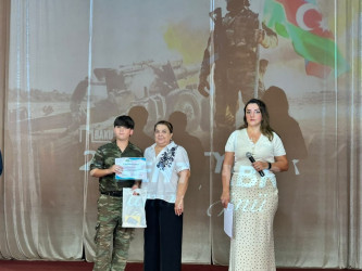 Xəzər rayonunda 27 Sentyabr – Anım Günü ilə əlaqədar tədbir keçirilib