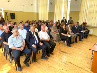 Qala qəsəbəsində növbəti səyyar qəbul keçirilmişdir