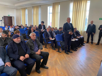 Türkan qəsəbə sakinləri ilə növbəti səyyar görüş keçirilmişdir