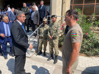Xəzər rayonunda “Dövlət Suverenliyi Günü” qeyd olunub