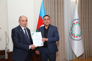 Qərbi Azərbaycan İcmasında mini-futbol turniri və bilik yarışmasının qaliblərinin mükafatlandırma mərasimi keçirilib