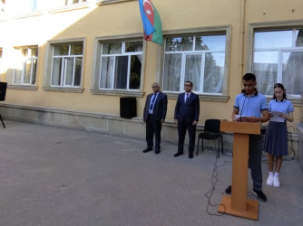 Xəzər rayonunda “Bilik günü” qeyd olundu