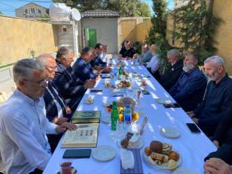 Şəhid Vüsal Yəhya oğlu Salamovun əziz xatirəsi ehtiramla yad edilib