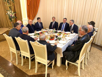 Ramazan ayı münasibəti ilə Xəzər rayonunda  iftar süfrələri təşkil olunub