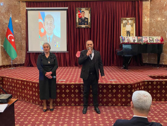 Xəzər rayonunda şəhid Tural Abdullayevin doğum günü keçirildi