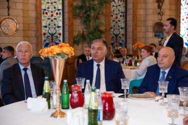 Yeni Azərbaycan Partiyası Xəzər rayon təşkilatının təsis edilməsinin 33-cü ildönümü münasibətilə tədbir keçirilib