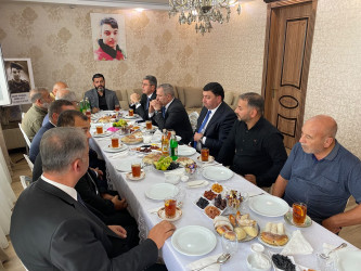 Xəzər rayonunda Şəhidlərin il dönümü qeyd olunub
