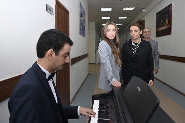 Mədəniyyət və Sənətkarlıq üzrə Bakı Dövlət Peşə Təhsili Mərkəzində inklüziv təlim və tədris mərkəzi yaradılıb