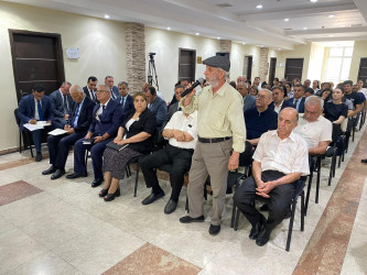 Şüvəlan qəsəbəsində növbəti səyyar qəbul keçirilmişdir