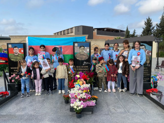 Vətən Müharibəsində şəhidlik zirvəsinə ucalan şəhidlərimizin anım mərasimi keçirilib