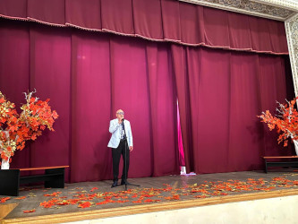 Xəzər rayonunda İlyas Əfəndiyevin “Məhv olmuş gündəliklər” pyesi əsasında hazırlanmış tamaşa nümayiş etdirilmişdir