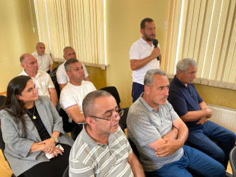 Qala qəsəbəsində növbəti səyyar qəbul keçirilmişdir