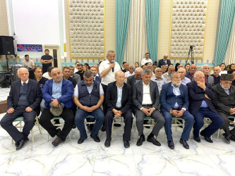Binə qəsəbə sakinləri ilə növbəti səyyar görüş keçirilmişdir