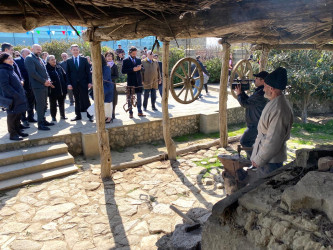 Xəzər rayonunda ümumrayon Novruz şənliyi keçirilib