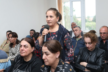 Qala qəsəbə sakinləri ilə növbəti səyyar görüş keçirilib