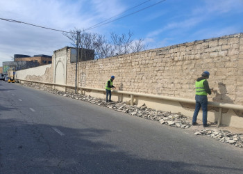 Mərdəkan və Şüvəlan qəsəbələrində genişmiqyaslı abadlıq və bərpa işləri sürətlə davam etdirilir