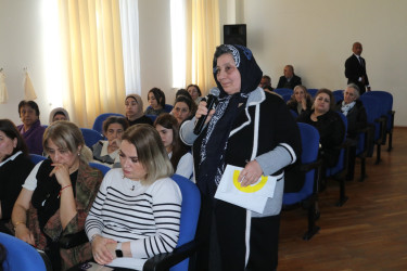 Türkan qəsəbə sakinləri ilə növbəti səyyar görüş keçirilmişdir