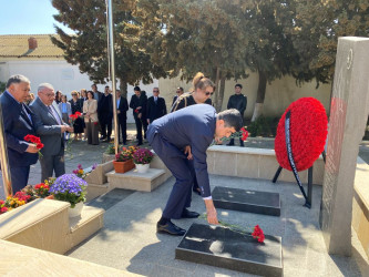 Xəzər rayonunda “31 Mart - Azərbaycanlıların Soyqırımı Günü”  qeyd edilmişdir