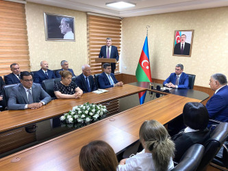 Xəzər rayonunda 23 iyun - Dövlət qulluqçularının  peşə bayramı qeyd olunub