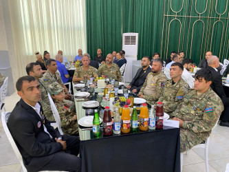 Xəzər rayonunda “27 sentyabr- Anım günü” ilə bağlı tədbir keçirilib