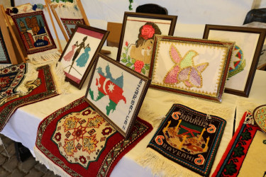 Xəzər rayonunda ümumrayon Novruz şənliyi keçirilib