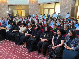 Vətən müharibəsi şəhidi Məmmədov Nahid Vahid oğlunun əziz xatirəsi ehtiramla yad edilib