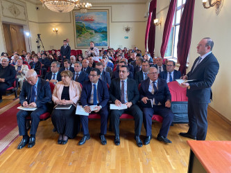 Mərdəkan qəsəbəsində növbəti səyyar qəbul keçirilmişdir
