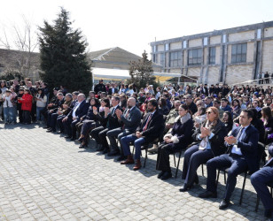 Xəzər rayonunda ümumrayon Novruz şənliyi keçirilib