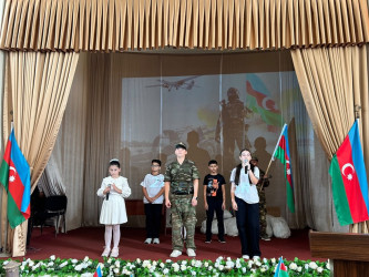 Xəzər rayonunda 27 Sentyabr – Anım Günü ilə əlaqədar tədbir keçirilib