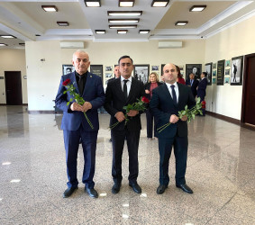 Xəzər rayonunda “5 oktyabr-Beynəlxalq Müəllimlər Günü”  qeyd olunub