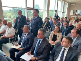 Mərdəkan qəsəbə sakinləri ilə növbəti səyyar görüş keçirilmişdir
