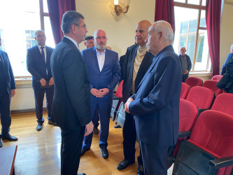 Mərdəkan qəsəbəsində növbəti səyyar qəbul keçirilmişdir