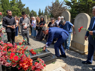 Azərbaycanın suverenliyi və ərazi bütövlüyü uğrunda canından keçərək şəhidlik zirvəsinə ucalmış Abdullazadə Qasım Əli oğlunun doğum günüdə əziz xatirəsi dərin ehtiramla yad edilmişdir