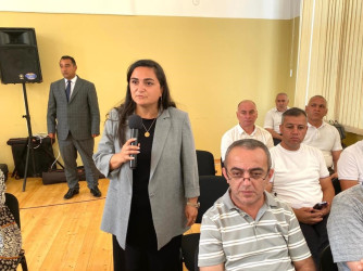 Qala qəsəbəsində növbəti səyyar qəbul keçirilmişdir