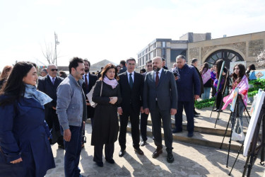 Xəzər rayonunda ümumrayon Novruz şənliyi keçirilib