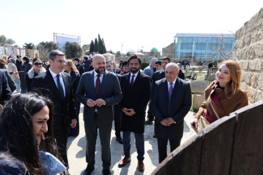 Xəzər rayonunda ümumrayon Novruz şənliyi keçirilib