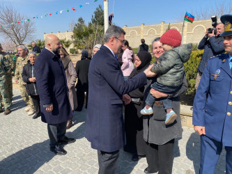 Xəzər rayonunda ümumrayon Novruz şənliyi keçirilib