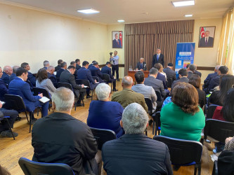 Buzovna qəsəbə sakinləri ilə növbəti səyyar görüş keçirilib
