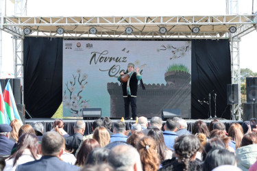 Xəzər rayonunda ümumrayon Novruz şənliyi keçirilib