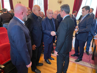 Mərdəkan qəsəbə sakinləri ilə növbəti səyyar görüş keçirilmişdir