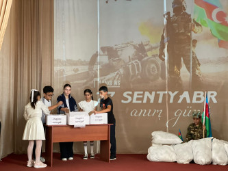 Xəzər rayonunda 27 Sentyabr – Anım Günü ilə əlaqədar tədbir keçirilib