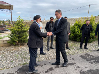 Vətən Müharibəsində şəhidlik zirvəsinə ucalan şəhidlərimizin anım mərasimi keçirilib