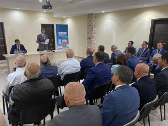 Rayon İcra Hakimiyyəti başçısının Şüvəlan qəsəbə sakinləri ilə növbəti səyyar görüşü keçirilib