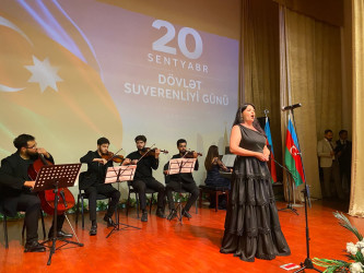 Xəzər rayonunda “Dövlət Suverenliyi Günü” qeyd olunub