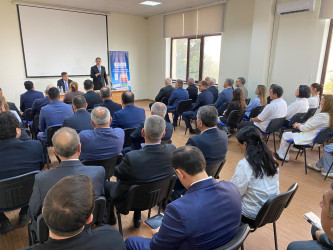 Buzovna qəsəbəsində növbəti səyyar qəbul keçirilmişdir