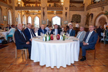 Yeni Azərbaycan Partiyası Xəzər rayon təşkilatının təsis edilməsinin 33-cü ildönümü münasibətilə tədbir keçirilib