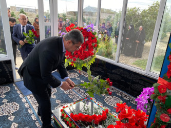 Vətən Müharibəsində şəhidlik zirvəsinə ucalan şəhidlərimizin anım mərasimi keçirilib