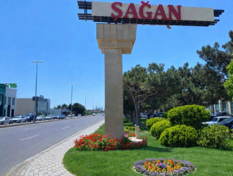 Xəzər rayonunun yaşıl guşələri