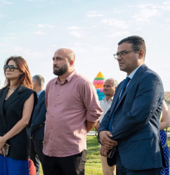Qala Qoruğunda Azərbaycanın ən böyük açıq hava ailəvi əyləncə mərkəzi açıldı